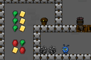 超级炸弹小虫选关版