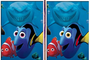 海底总动员找不同