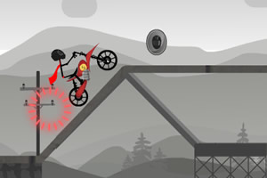火柴人摩托挑战赛