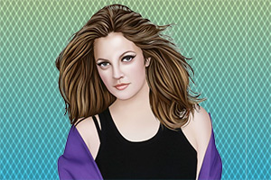 装扮德鲁巴里摩尔