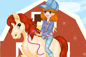 我和我可爱的小马