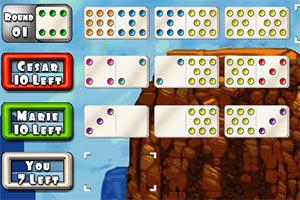 墨西哥式多米诺骨牌