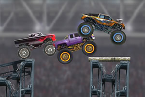 怪物卡车山地赛