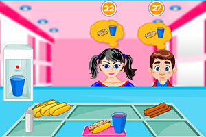 芝加哥热狗小店