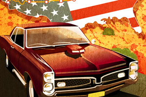 66号高速公路狂奔