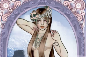 娇媚的人鱼公主