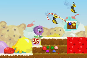 糖果小毛怪选关版