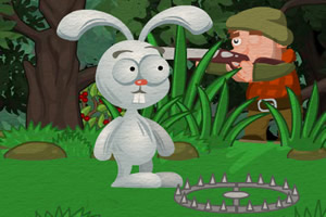 聪明的兔子选关版