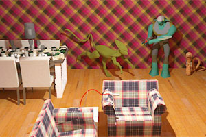 外星人密室逃脱