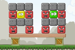 方块的归宿无敌版