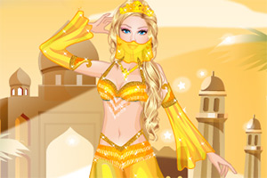 可爱的阿拉伯公主