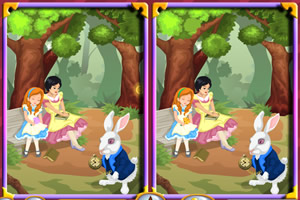 爱丽丝仙境找茬