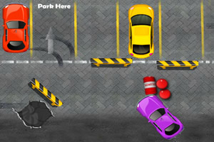 高难度公园停车