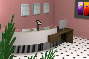 粉红色大厅逃脱