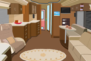 逃离豪华新装房间