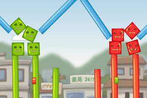 物理方块球加强选关版