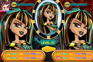 克利奥化妆挑战