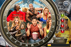 惊悚场景找字母