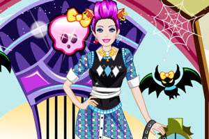 芭比在怪物高校