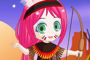 印第安女孩维娜