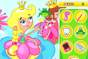 童话公主爱偷懒