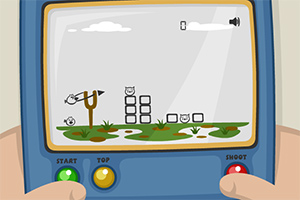 掌上电脑版愤怒的小鸟