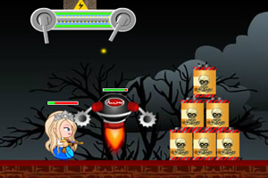 芭比大战机器人