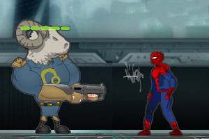 蜘蛛侠黑夜剿匪