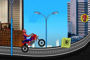 蜘蛛侠公路摩托