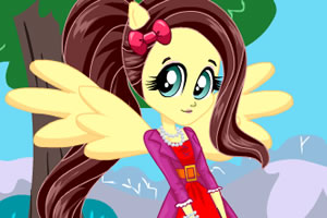 可爱的飞马女孩