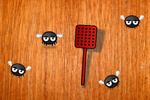 拍死乱飞的苍蝇