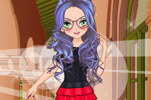 别致的学生风格