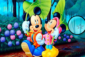 米奇找隐藏星星