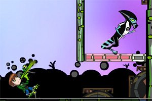 少年骇客击毙外星人