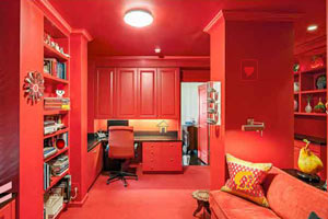 红色房间寻找物品