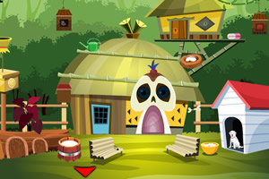 奇怪的乡村房子