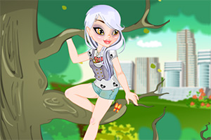 远离城市的女孩