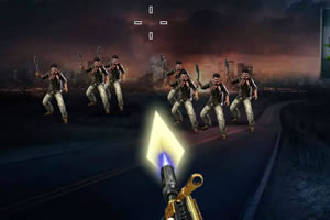 穿越防线生化危机