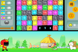 Q版英雄冒险对对碰