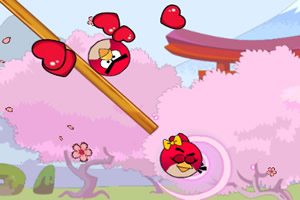 愤怒小鸟找老婆选关版