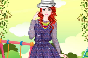 和宠物一起散步