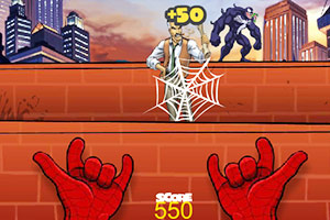 蜘蛛侠打击恶棍