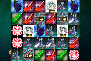 缔造者扫把连连看