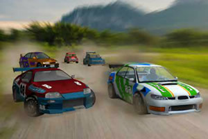 急速汽车拉力赛