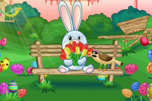 帮小兔找彩蛋