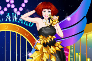 芭比女孩之LadyGaga风格打扮 