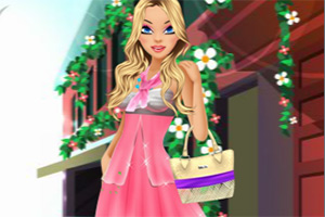 眼花缭乱的妆容