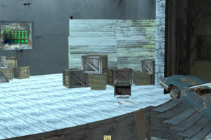 逃出倒塌的剧院