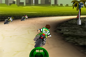 3D少年骇客摩托赛