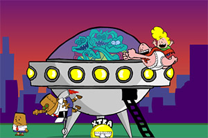 内裤超人救小孩